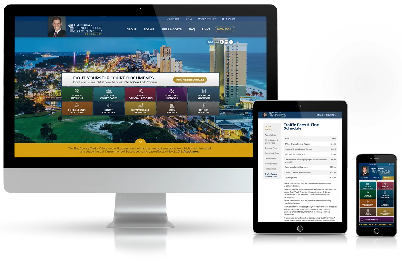 Bay County Clerk of Court