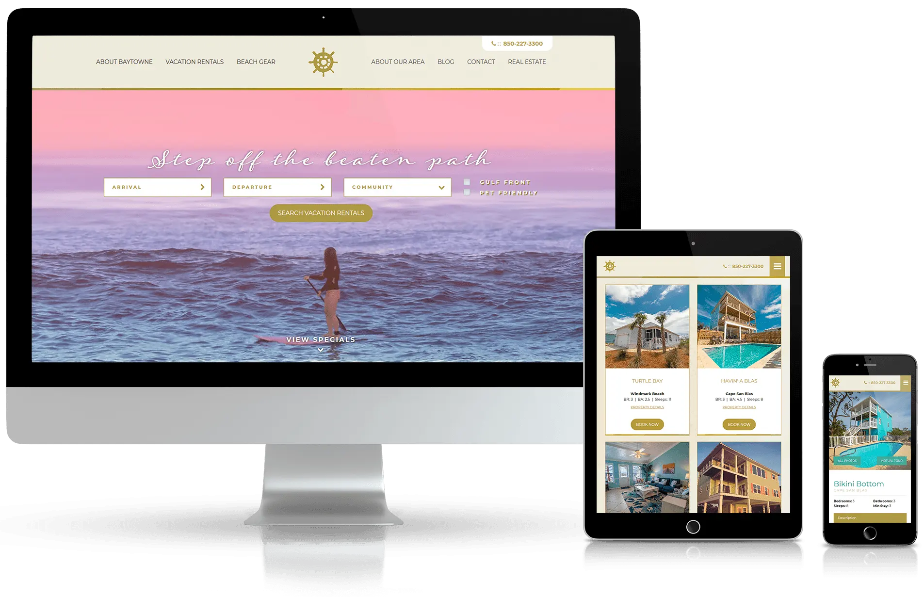 Baytowne Vacation Rentals