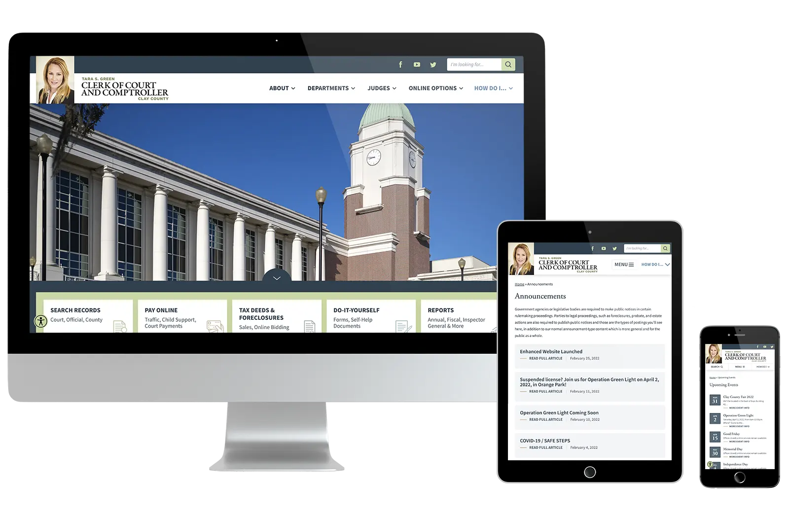 Clay County Clerk of Court