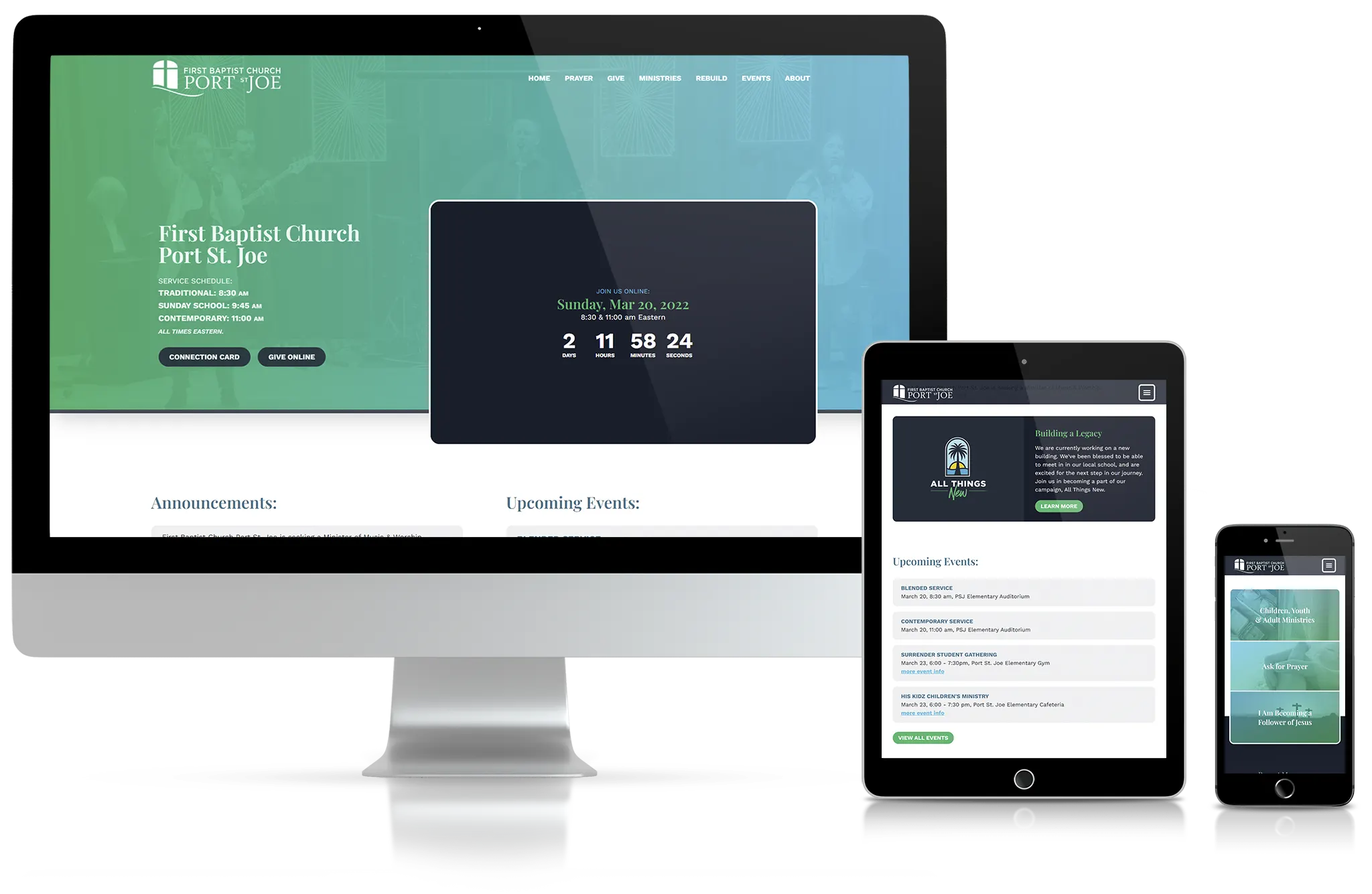 First Baptist Church PSJ